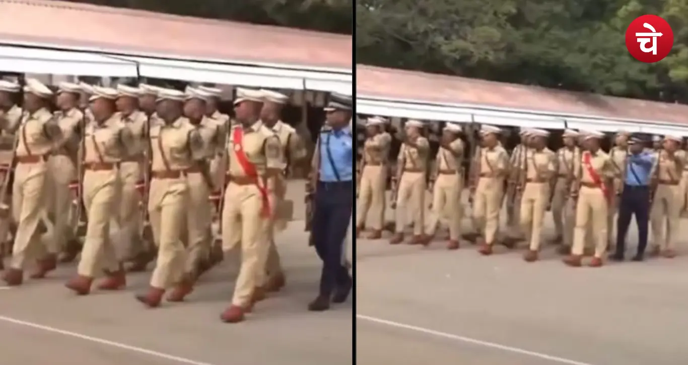 IPS Passing Out Parade